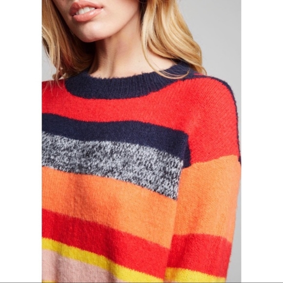 ModCloth Delighted Invite Oversized Sweater - Picture 4 of 5